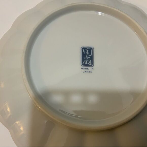 BONZAI TREE ARITA IMARI PORCELAIN PLATE 7 INCHES  BONZAI TREE JAPAN EUC  G6 - Picture 4 of 9